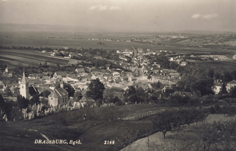 Historische Ansicht von Draßburg