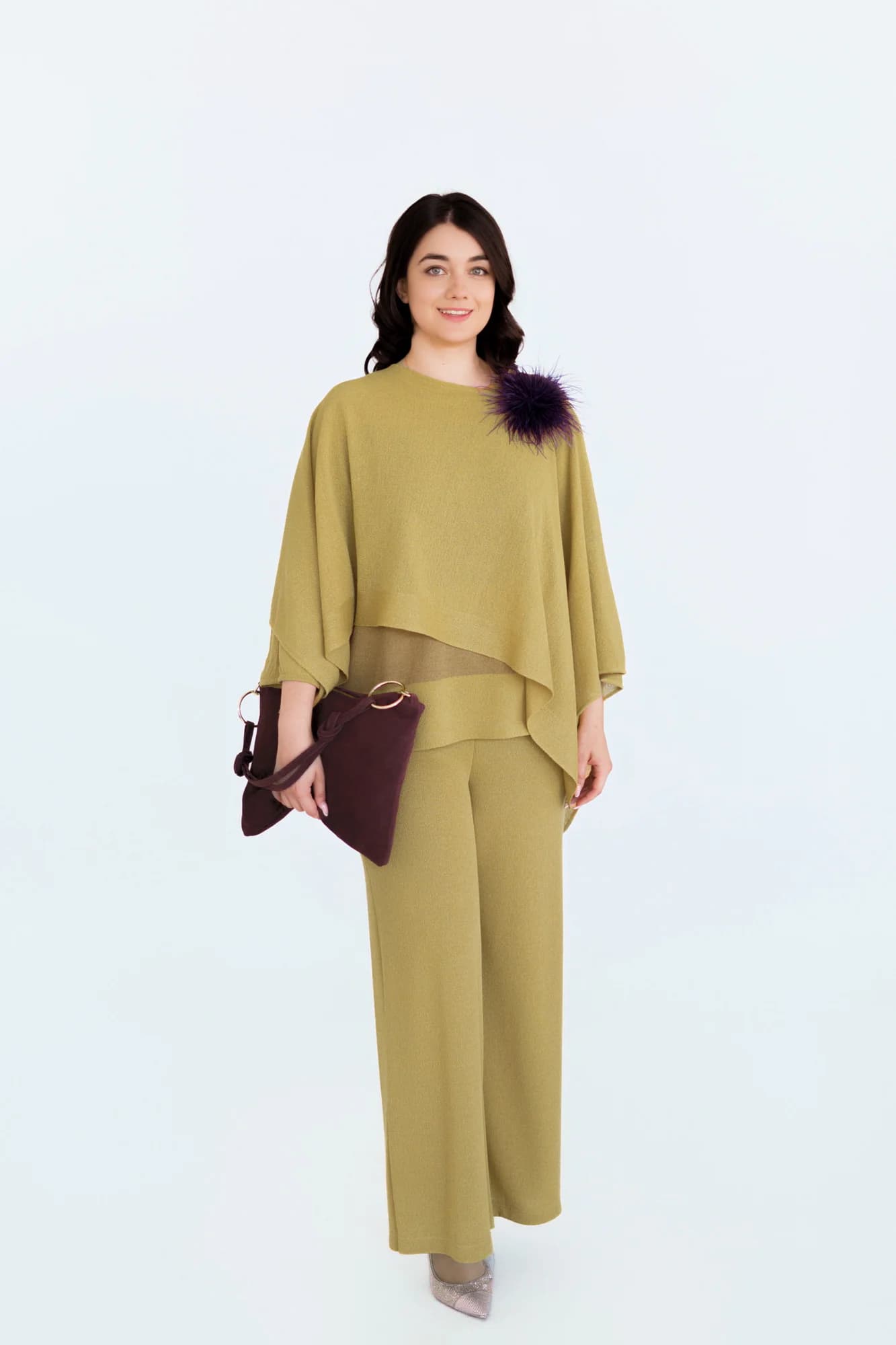 Look SENNA: Poncho und Hose