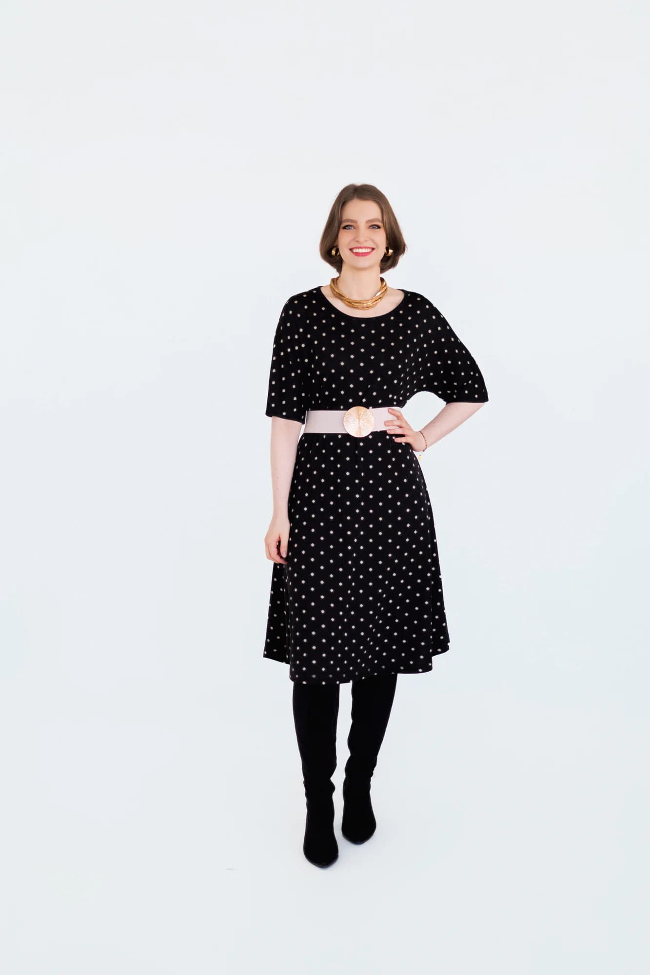Look POLLY: Kleid