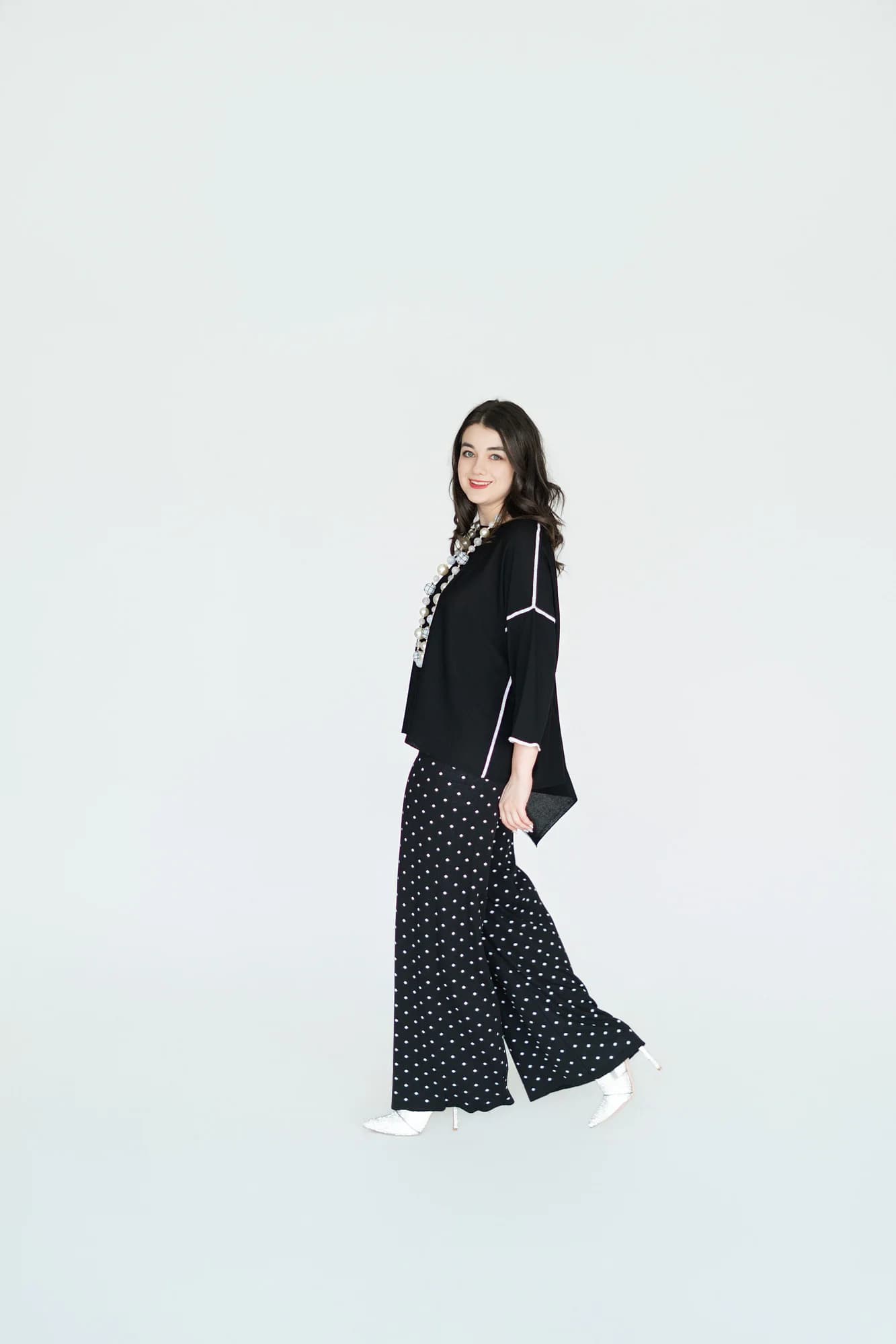 Look MAX & DOT: Pullover und Hose