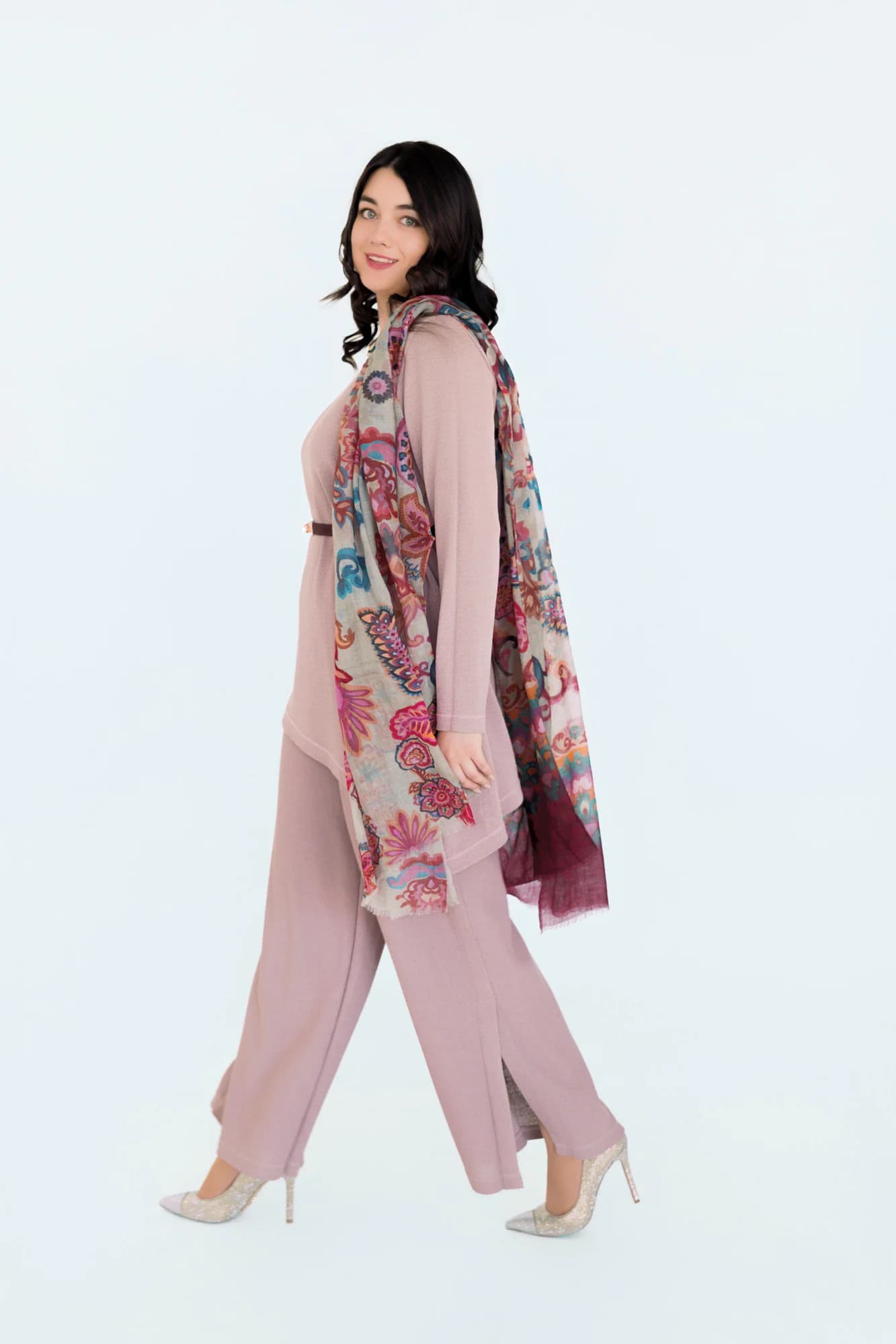 Look MELVA: Tunika und Hose