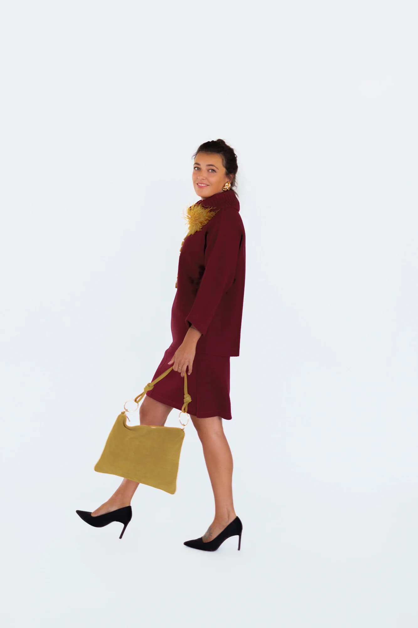 Look NEVA: Rock und Pullover