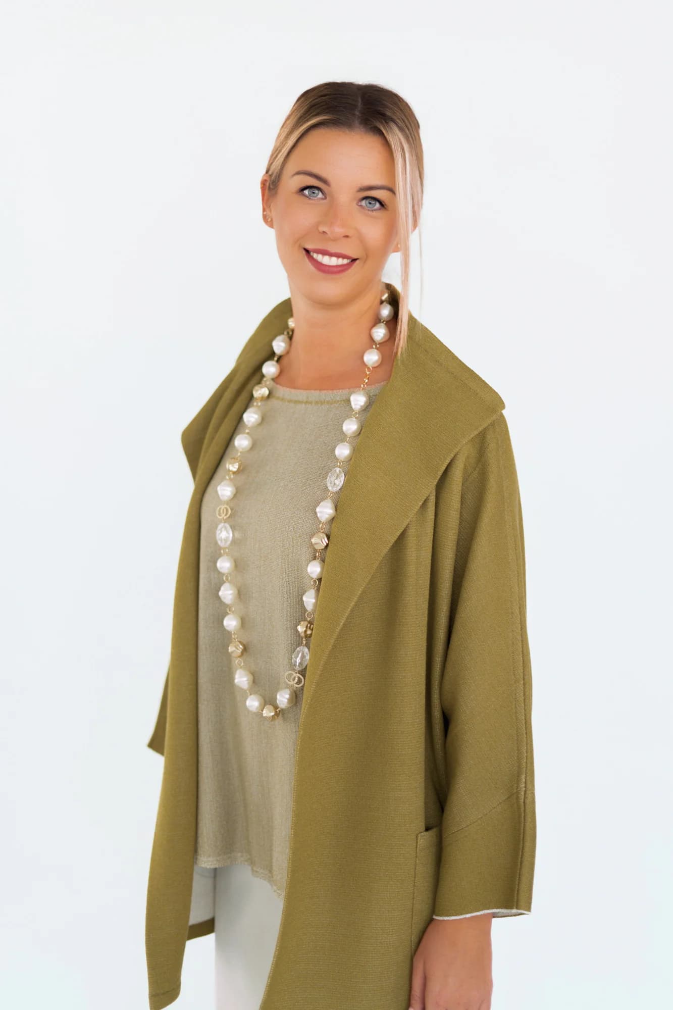 Look CORA & MILA: Jacke und Pullover