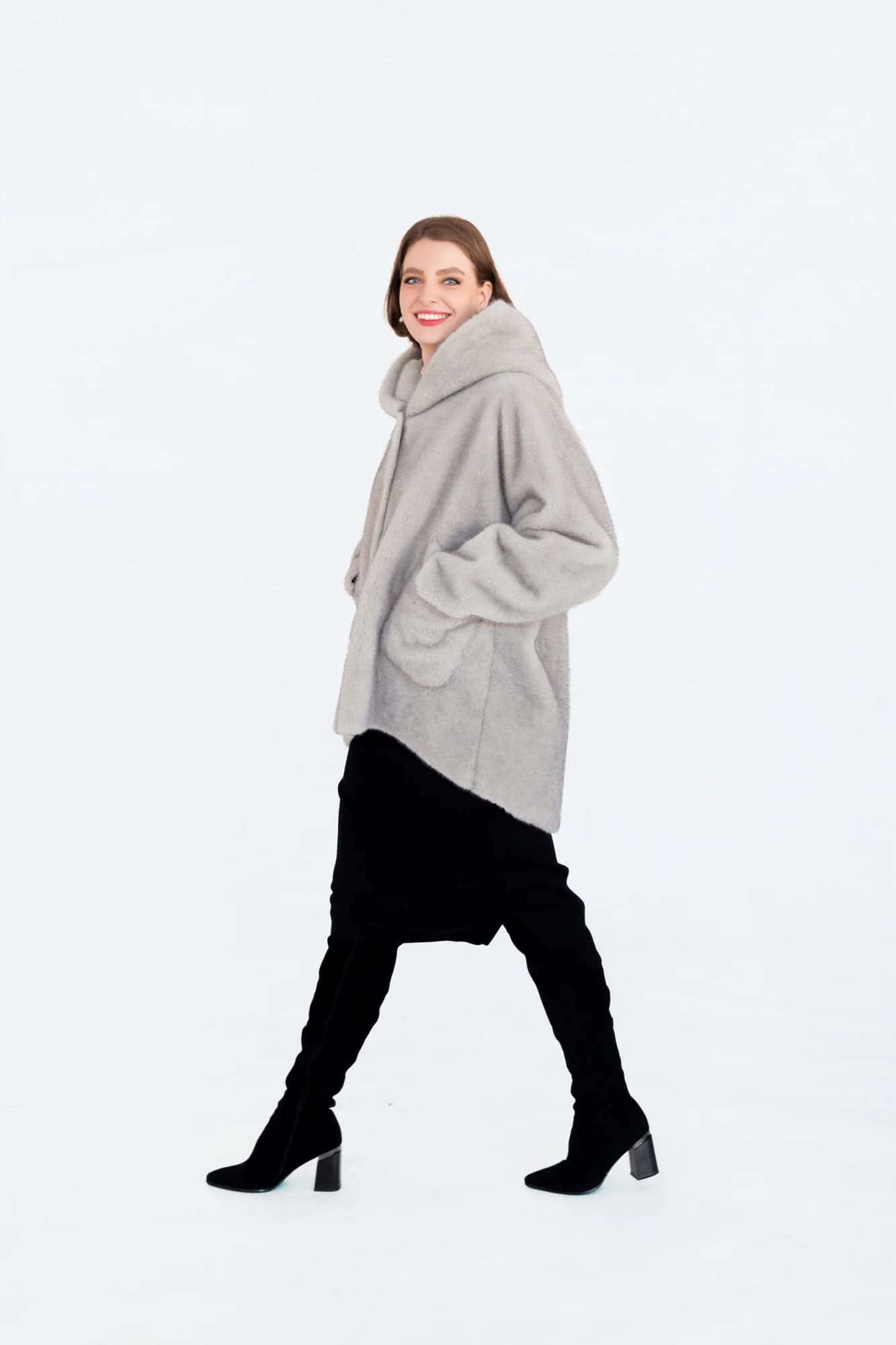 Look Ray, Dorli & FLOKA: Pullover, Rock und Jacke
